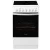 Image de Cuisinière Dessus Vitrocéramique Indesit Is5v5pcwfr