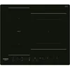 Image de Table De Cuisson Induction - 3 Zones - Zones Modulables - L 59 X P 51 Cm - Hb2760bne - 7200w Total - Noir