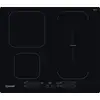 Image de Indesit Ib 65b60 Ne Noir Intégré 59 Cm Plaque Avec Zone À Induction 4 Zone(s)
