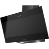Image de Hotte Murale Décorative Indesit Ihvp 83f Lm K Verre Noir 647 M³/h