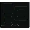 Image de Indesit - table de cuisson induction 60cm 3 feux 7200w noir is33q60ne - IS33Q60NE