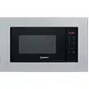 Image de Indesit Mwi 120 Sx Acier Inoxydable Micro-onde Simple Intégré 20 L 800 W