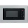 Image de Indesit Mwi 120 Gx Acier Inoxydable Micro-ondes Grill Intégré 20 L 800 W