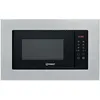 Image de Four micro-ondes grill INDESIT MWI120GX - 20L - 800W - Gris