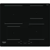 Image de Table De Cuisson Induction - 4 Foyers - L60 Cm - Hq5660sne - 7200 W - Revetement Verre Noir
