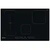 Image de Indesit ib 21b77 ne table de cuisson encastrable 77 cm induction 4 feux noir