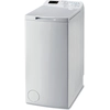 Image de Lave Linge Charge Par Dessus Indesit 7kg Technologie De Convertisseur Blanc 40x60x90cm