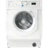 Image de Lave Linge Charge Avant Indesit 7kg Technologie De Convertisseur Blanc 59.5x54.5x81.5cm
