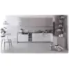 Image de Lave-vaisselle Indesit Dbc3c26x 14 Couverts Inox Programmes 8