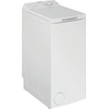 Image de Lave Linge Charge Par Dessus Indesit 6kg Technologie De Convertisseur Blanc 40x60x90cm
