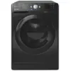 Image de Lave-linge séchant Indesit BDE86435BKVFR 8kg/6kg, noir, programmes vapeur et extra rapide BDE86435BKVFR