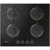 Image de Indesit ing 61tbk 1 noir intégré 60 cm gaz 4 zone(s)