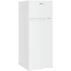 Image de Réfrigérateur Combiné Pose Libre Grès Blanc 143x55x57,5 Cm Indesit I55t0412w