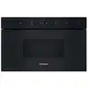 Image de Indesit - micro-ondes solo encastrable 22l 750w noir imk11b - IMK11B