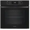 Image de Four Encastrable Multifonction Io 275p B Émail Noir 59,5x55,1x59,5 Cm Indesit
