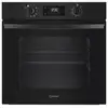 Image de Four Encastrable Io 5280c B Verre Noir 595x595x551 Mm Indesit