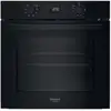 Image de Four encastrable hotpoint hao475pb 71 l pyrolyse hydrolyse ventilé 7 fonctions verre noir HAO475PB