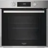 Image de Four encastrable - Pyrolyse hydrolyse - Chaleur tournante - HOTPOINT - HAO5540PX - Inox - 71 L - A++
