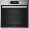 Image de Four encastrable hotpoint hao5540px 71 l inox chaleur tournante double nettoyage pyrolyse hydrolyse HAO5540PX