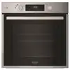 Image de Four encastrable hotpoint hao854psx 71 l multifonction pyrolyse inox noir HAO854PSX