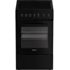 Image de Cuisiniere Vitrocéramique - I5v3pcb - 4 Foyers - 7700 W - L50 Cm - Noir