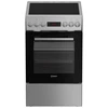 Image de Cuisinière Vitrocéramique Indesit I5v5lcs Silver