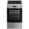 Image de Cuisinière vitrocéramique Indesit I5V5LCS Silver