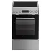 Image de Cuisinière vitrocéramique indesit i5v5lcs silver