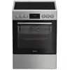 Image de Cuisinière Vitrocéramique 60 cm inox INDESIT