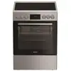 Image de Indesit - cuisinière vitrocéramique 72l 3 feux i6v5lcx - I6V5LCX