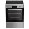 Image de Cuisinière induction Indesit I6I8LCSX Inox