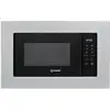 Image de Indesit Mwi 120 Gx.1 Acier Inoxydable Micro-ondes Grill Intégré 20 L 800 W