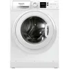 Image de Lave-linge hublot HOTPOINT NS11469FWKFR - 11 kg - Induction - L60cm - 1400 trs/min - Classe A - Blanc
