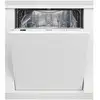 Image de Lave-vaisselle Encastré Indesit In2ifc14bn6 60 Cm Blanc 14 Couverts 44 Db