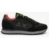 Image de Chaussures SUN68 Tom Fluo noir gris orange fluorescent vert néon - 44
