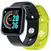 Image de Nilox Nxswtrailbandyl Smartwatche Et Montre De Sport 3,66 Cm (1.44") Numérique 240 X 240 Pixels Écran Tactile Noir