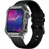 Image de Nilox Nxswtrailwatch Smartwatche Et Montre De Sport 4,85 Cm (1.91") Numérique 320 X 385 Pixels Écran Tactile Acier Inox