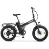 Image de Bicicleta eléctrica Nilox X8 Pro plegable 250W 70km autonomía 20 6 velocidades LCD Acero Negro