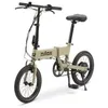 Image de Bicicleta eléctrica Nilox NXEBJ2 plegable 250 W 16 Gris 30 km Autonomía 100 kg carga