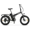 Image de Bicicleta eléctrica Nilox X8 Pro 13Ah 250W plegable cuadro acero 70km autonomía 20 Azul Oscuro