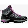 Image de Chaussures de marche CMP Rigel Mid Waterproof gris fuchsia femme - 41