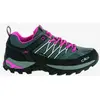 Image de Chaussures CMP Rigel Low Waterproof gris fuchsia ice femme - 37