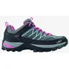 Image de Chaussures CMP Rigel Low WP gris rose femme - 39