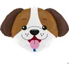 Image de Ballon Aluminium 84 cm - Tete de chien