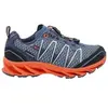 Image de Chaussures CMP Altak Trail Waterproof 2.0 bleu intense orange bébé - 30