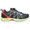 Image de Chaussures de trail imperméables femme CMP Altak - niagara/yellow fluo