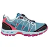Image de Chaussures de trail imperméables femme CMP Altak - teal/gloss