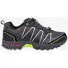 Image de Chaussures CMP Waterproof gris foncé jaune fluo - 42