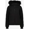 Image de Veste à capuche CMP Après Ski Padded noir femme - L