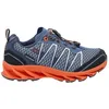 Image de Chaussures de randonnée enfant CMP Altak 2 0 WP - bluestone/arancio